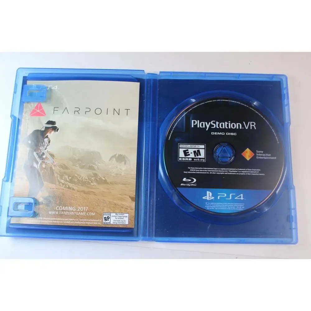 Sony PlayStation 4 PS4 Game PlayStation VR Dem Disc